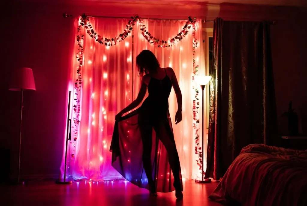 סטריפטיז פרטי בבית טיפים מחשפנית מנוסה איך להפוך את הריקוד לבלתי נשכח