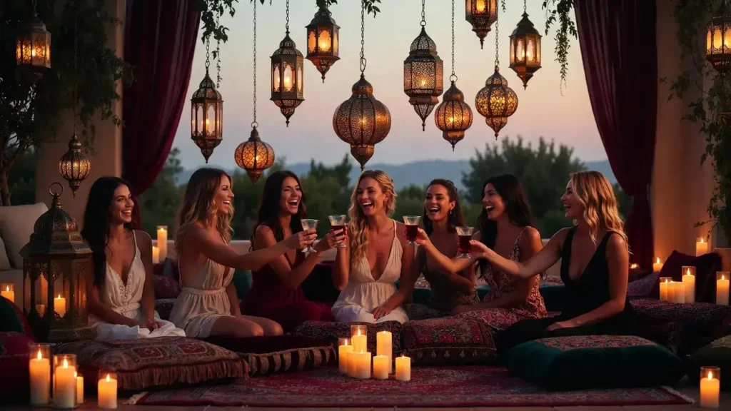 מסיבת רווקות בסגנון אלף לילה ולילה למה השואו המזרחי הפך לטרנד הלוהט של העונה